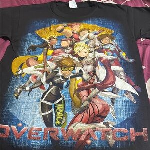 Overwatch Kids Graphic T-Shirt - Black